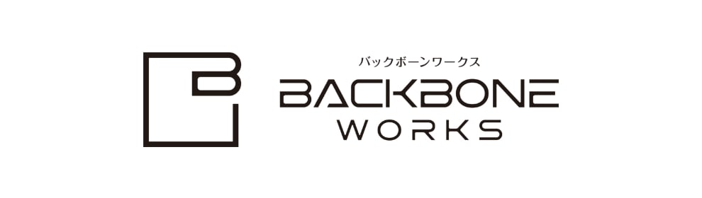 株式会社バックボーンワークス ロゴマーク