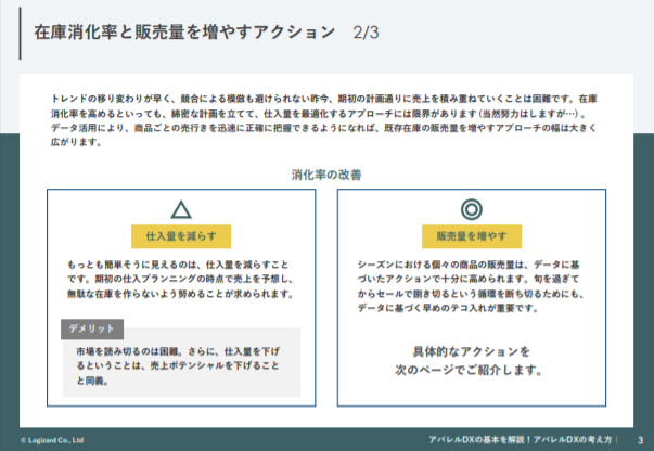 ロジザードzero がアパレル向け分析ツール Radial と連携 アパレルdxの考え方 資料を無料公開 ニュース ロジザード株式会社